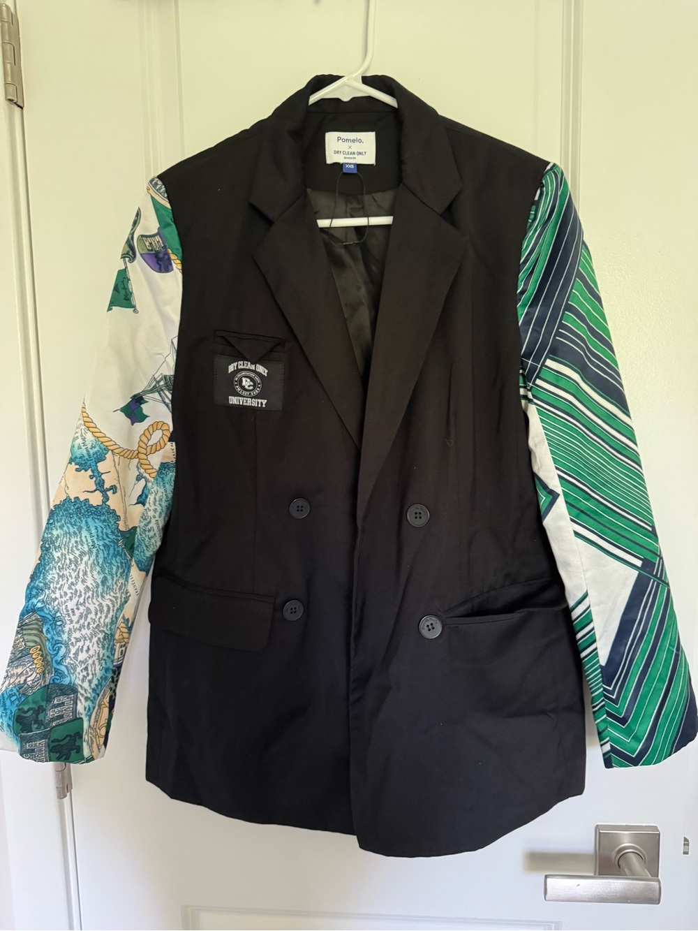 Dry Clean Only BKK pomelo. Dry clean only Bangkok oversized blazer coat xxs - Picture 5 of 7